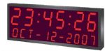 6 Digit Time & Date / Text LED Clock