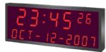 6 Digit Time & Date / Text LED Clock