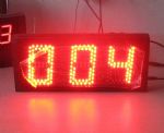 5 Outdoor Large LED Counter LED Countdown Timer Count 999 Seconds up and down