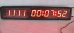 1.8 Digital LED Countdown Timer Countdownup 9999 days Remote Control