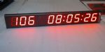 LED Count DownUP Clock 4 INCH WALL CLOCK LED TIMER LED COUNTER Display Days