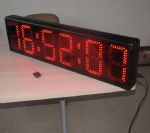 8 High Digit Outdoor LED Wall Clock LED Countdown Timer Giant LED Digital Timer