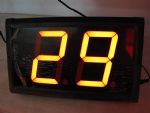 LED Large Countdown Clock 4 High Digit 99 Seconds Countdown Remote Control