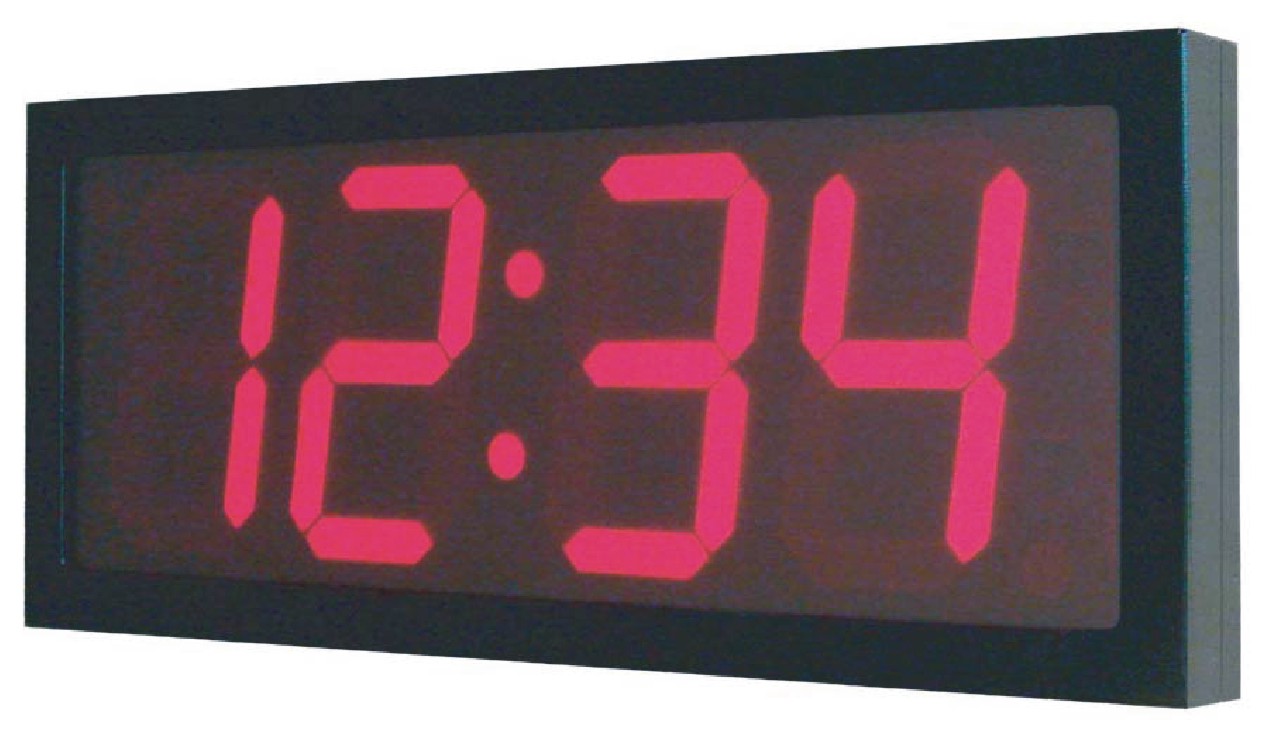 2 - ZONE, 6 Digit LED Clock