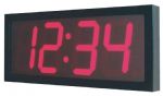 2 - ZONE, 6 Digit LED Clock