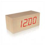 Digital Wooden Clock ZJ-001